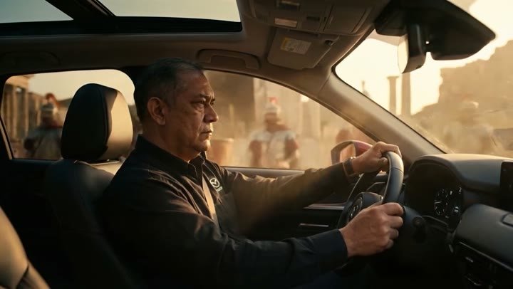 Mazda — Cine Comercial & Creatividad con IA