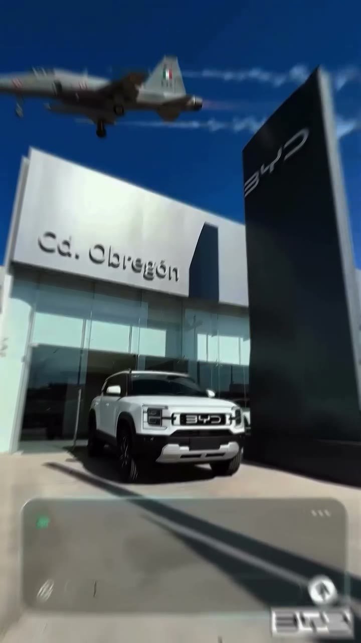 BYD Shark — Potencia Híbrida & Tecnología Insignia