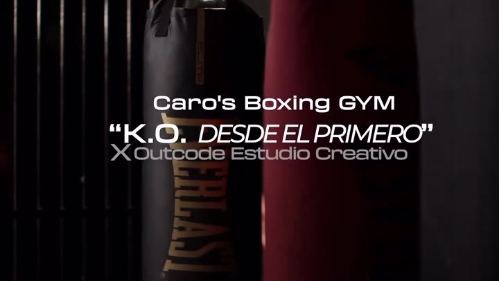 Caro's Boxing Club — Adrenalina, Pasión & Entrenamiento 16:9