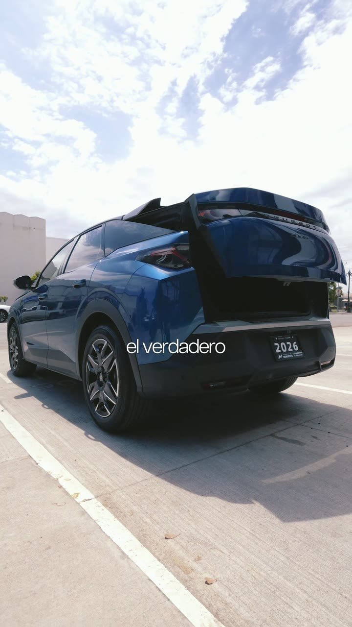 Peugeot — Nueva Línea de SUVs & Tecnología 4K