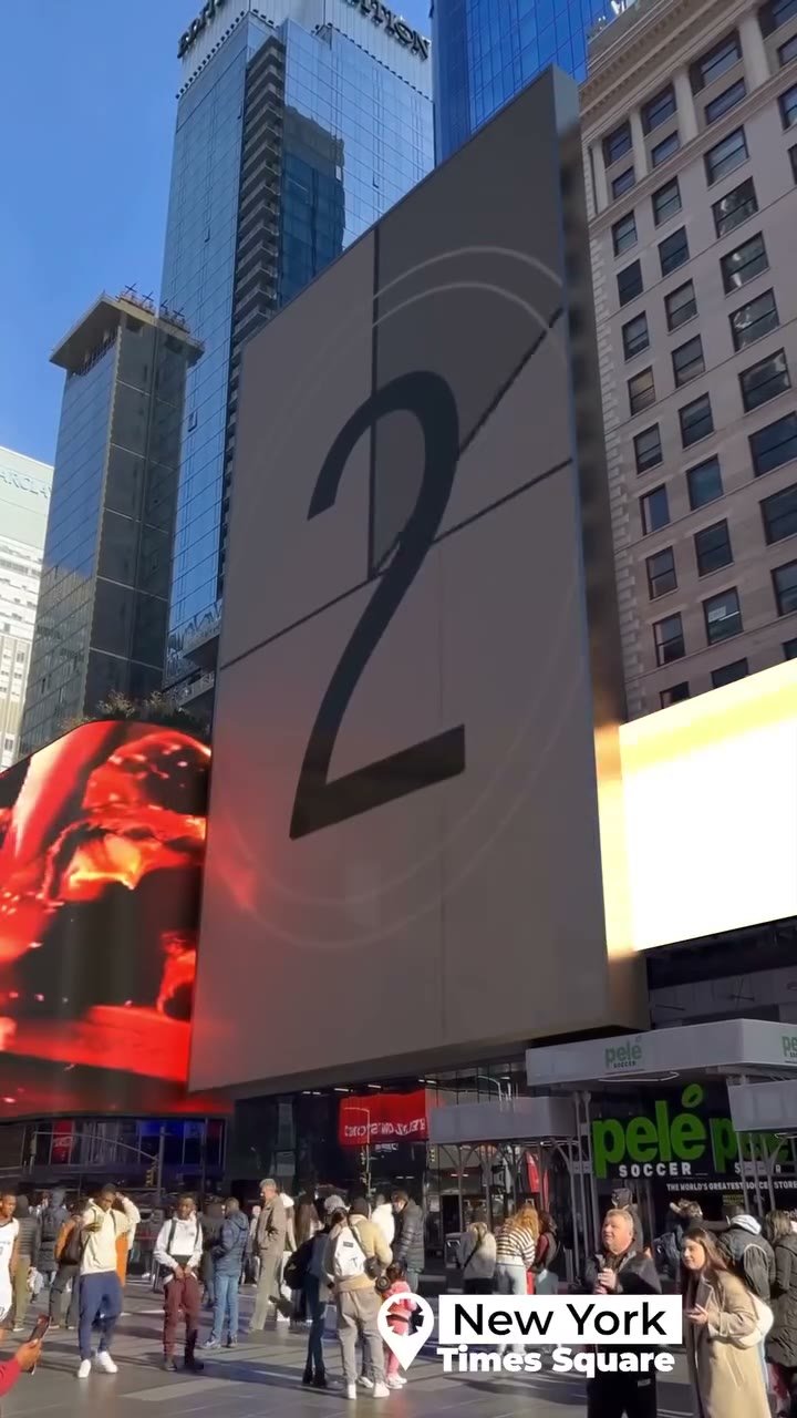 G&M Perfumes — Presencia en Times Square Nueva York