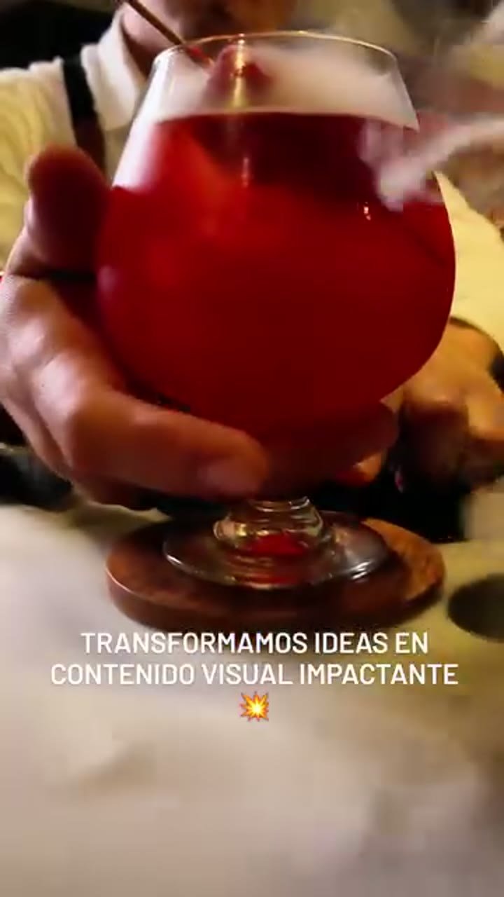 OUTCODE — Showreel Mixología & Gastronomía de Autor