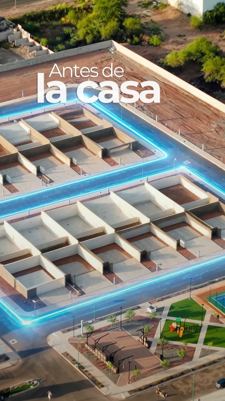 Los Agaves — Recorrido Residencial con Dron 4K